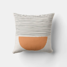 Cojín decorativo de arte abstracto moderno