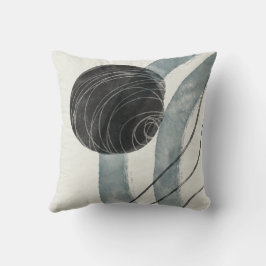 Cojín decorativo de arte abstracto moderno
