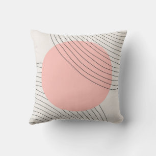 Cojín decorativo de arte abstracto moderno