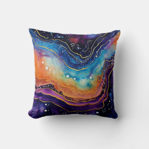 Cojín decorativo de arte Agate