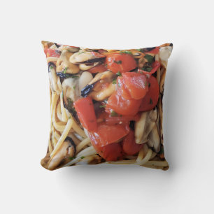 Cojín decorativo de arte de la pasta - Comida ital
