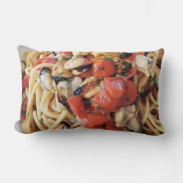 Cojín decorativo de arte de la pasta - Comida ital