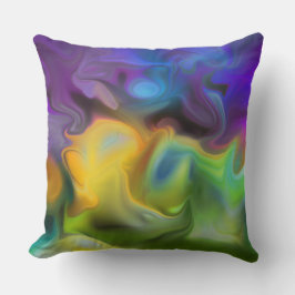 Cojín decorativo de arte moderno