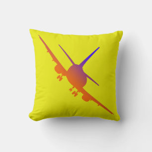 Cojín decorativo de aterrizaje de aeronaves