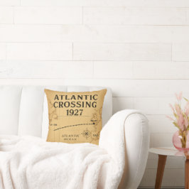 Cojín decorativo de Atlantic Crossing 1927