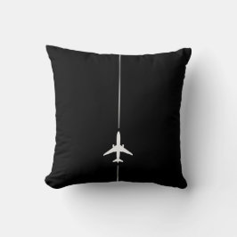 Cojín decorativo de Aviación minimalista