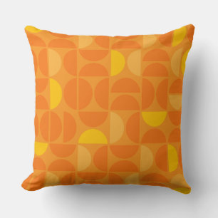 Cojín decorativo de Baldosas Sunset de Mid Century