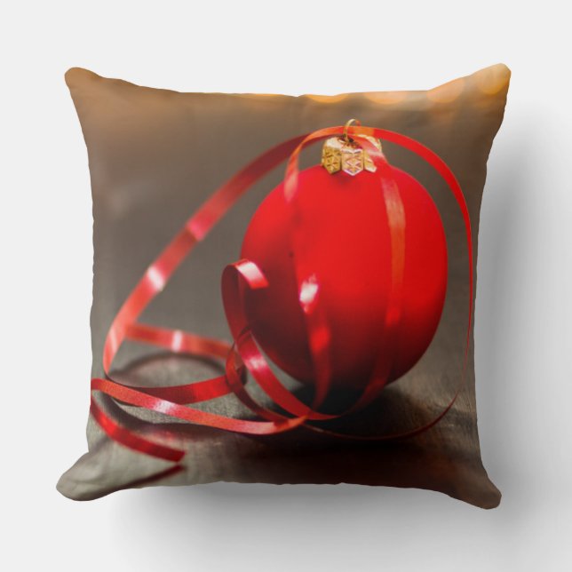 Cojín decorativo de Ball Ornament navidades (Anverso)
