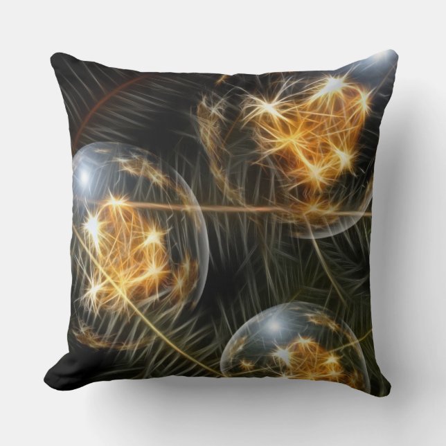 Cojín decorativo de Ball Ornament navidades (Anverso)