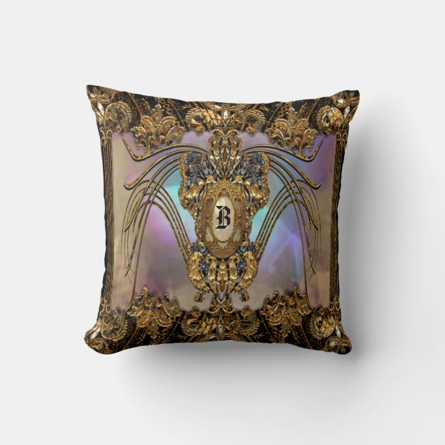 Cojín decorativo de Bancroftyne Fiona (Anverso)