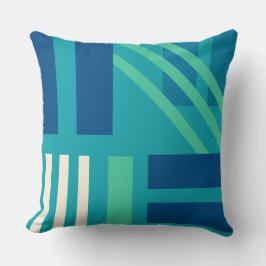 Cojín decorativo de banda cósmica