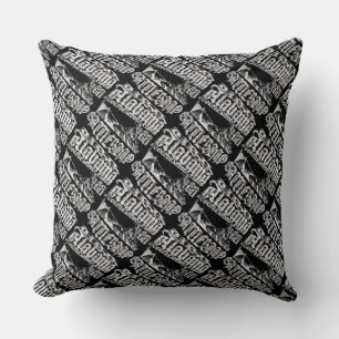 Cojín decorativo de Batalla Alabama