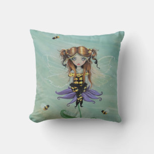 Cojín decorativo de Bee Bee Bumble Cute