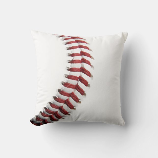 Cojín decorativo de béisbol (Anverso)