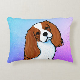 Cojín decorativo de Blenheim Cavalier Spaniel