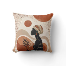 Cojín decorativo de Boho-moda de Earthy Tones