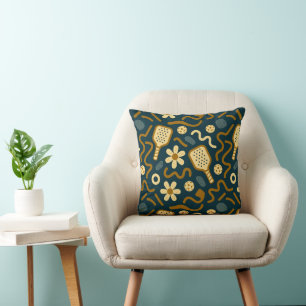 Cojín decorativo de bolas de bolas - Gracioso rega