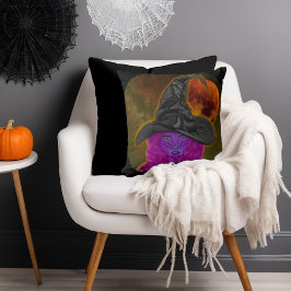 Cojín decorativo de Brujas de Halloween