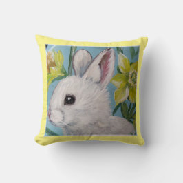 Cojín decorativo DE BUNNY DE PRIMAVERA