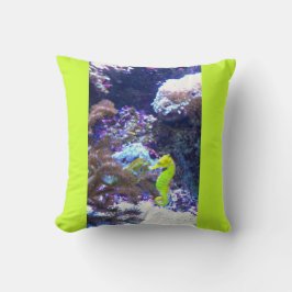 Cojín decorativo de caballito de mar