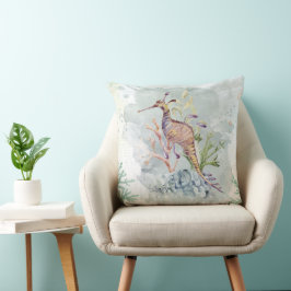 Cojín decorativo de Caballo de Agua
