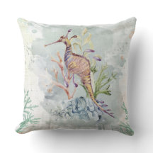 Cojín decorativo de Caballo de Agua