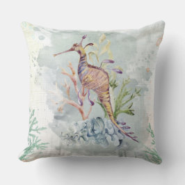 Cojín decorativo de Caballo de Agua