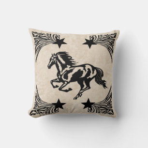 Cojín decorativo de caballos