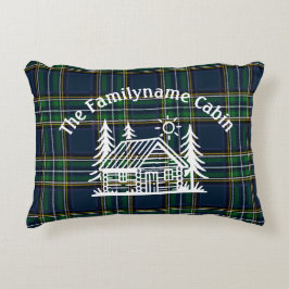 Cojín decorativo de cabinas personalizado