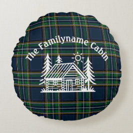 Cojín decorativo de cabinas personalizado