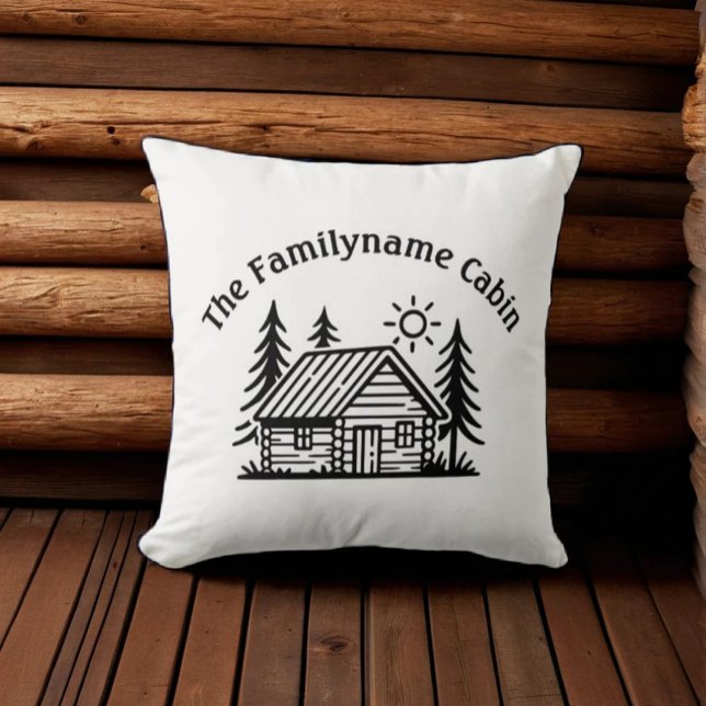 Cojín decorativo de cabinas personalizado (Subido por el creador)