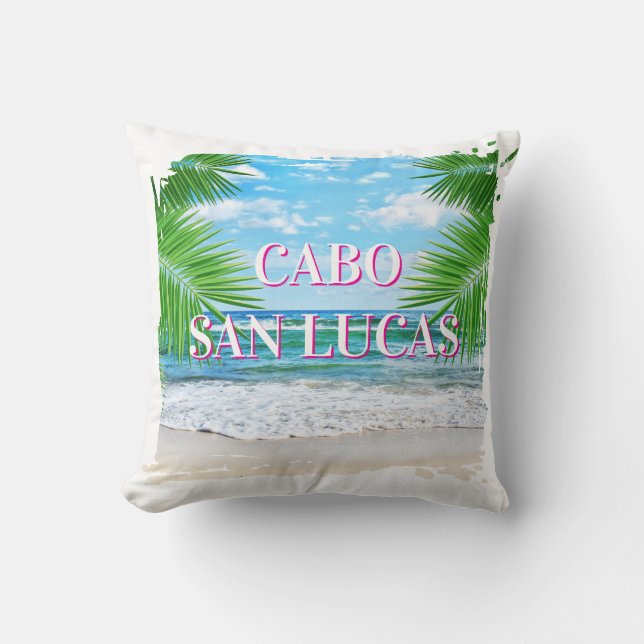 Cojín decorativo de Cabo (Anverso)