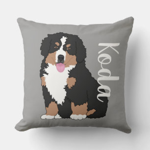 Cojín decorativo de Cachorro de Perro de Montaña d