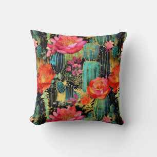 Cojín decorativo de Cactus de Aztec