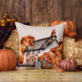 Cojín decorativo de Caída Floral de la Casa de Oto