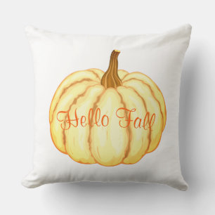 Cojín decorativo de calabaza de cosecha de otoño