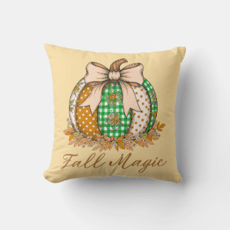 Cojín decorativo de calabaza de la piel del juego