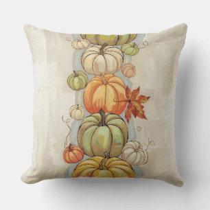 Cojín decorativo de calabazas