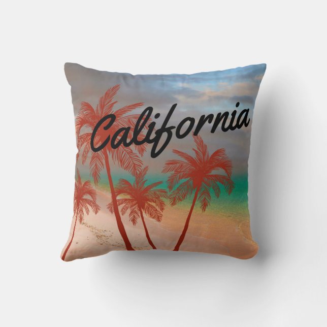 Cojín decorativo de California (Reverso)