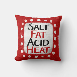Cojín decorativo de calor de grasas de sal