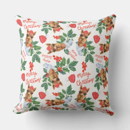 Cojín decorativo de camello de vacaciones