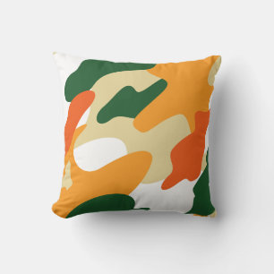 Cojín Decorativo de camuflaje