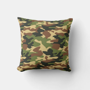 Cojín Decorativo de camuflaje