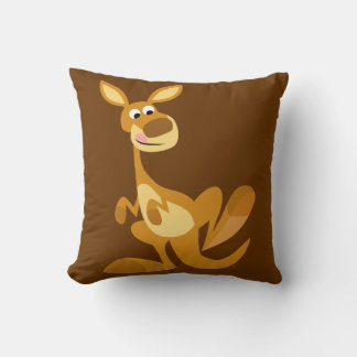 Cojín decorativo de canguro de Personalizado de tr