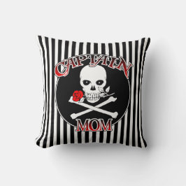 Cojín decorativo de capitán Mom