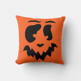 Cojín decorativo de cara de calabaza Jack O Lanter