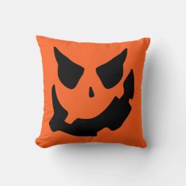 Cojín decorativo de cara de calabaza Jack O Lanter