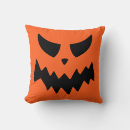 Cojín decorativo de cara de calabaza Jack O Lanter