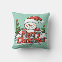 Cojín decorativo de casar con Navidades