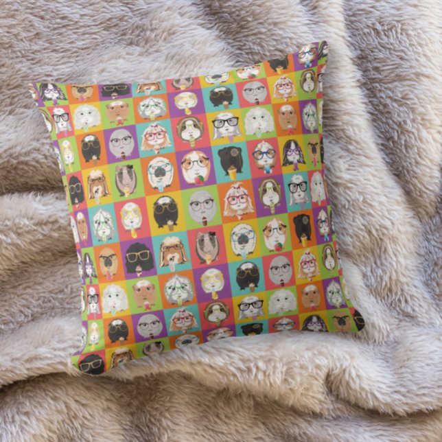 Cojín decorativo de cerdo guineano (Subido por el creador)